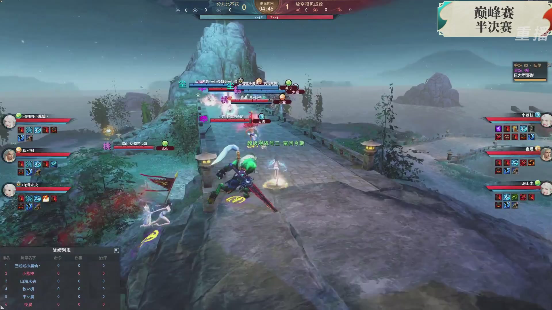 【重播】2026论剑天下4v4竞技赛