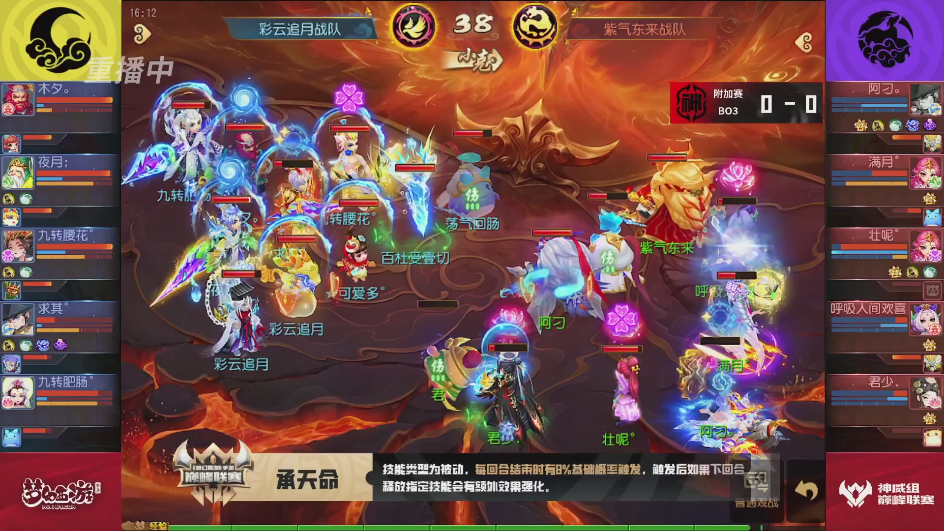 梦幻西游手游巅峰联赛S12常规赛