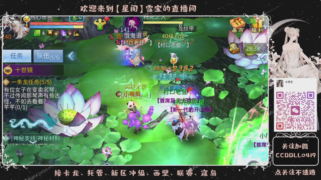 接新区冲级、托管、卡龙~~