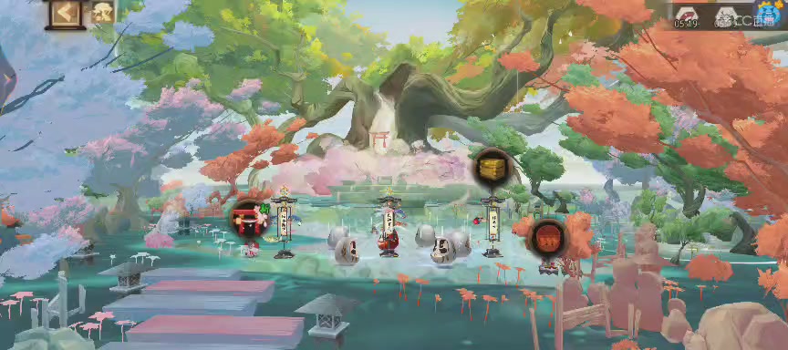 晴明扇投放点
