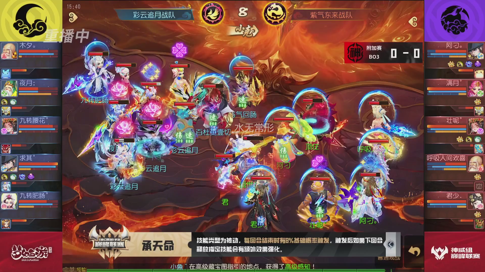 梦幻西游手游巅峰联赛S12常规赛