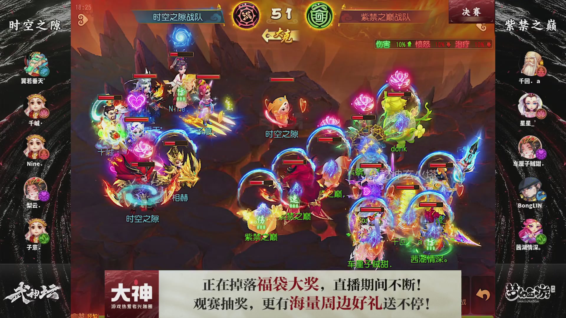 梦幻西游手游第120届武神坛