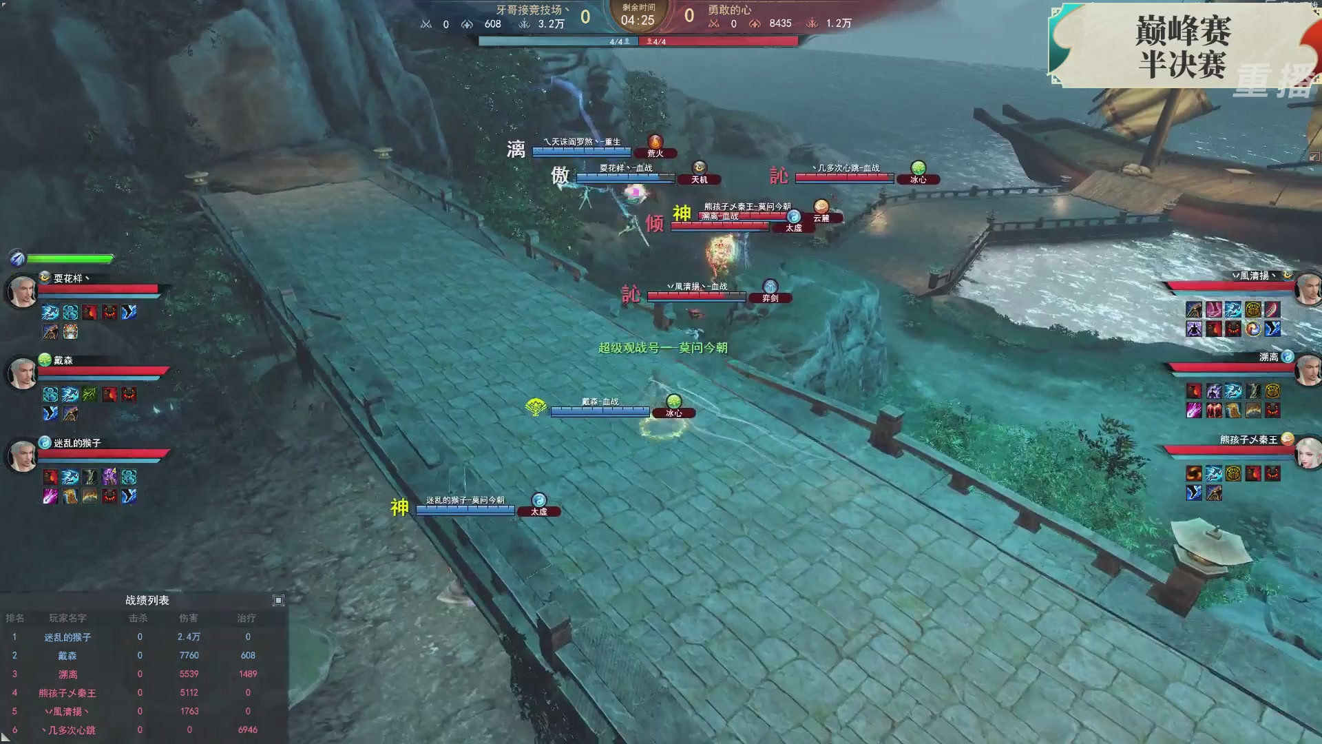 【重播】2026论剑天下4v4竞技赛