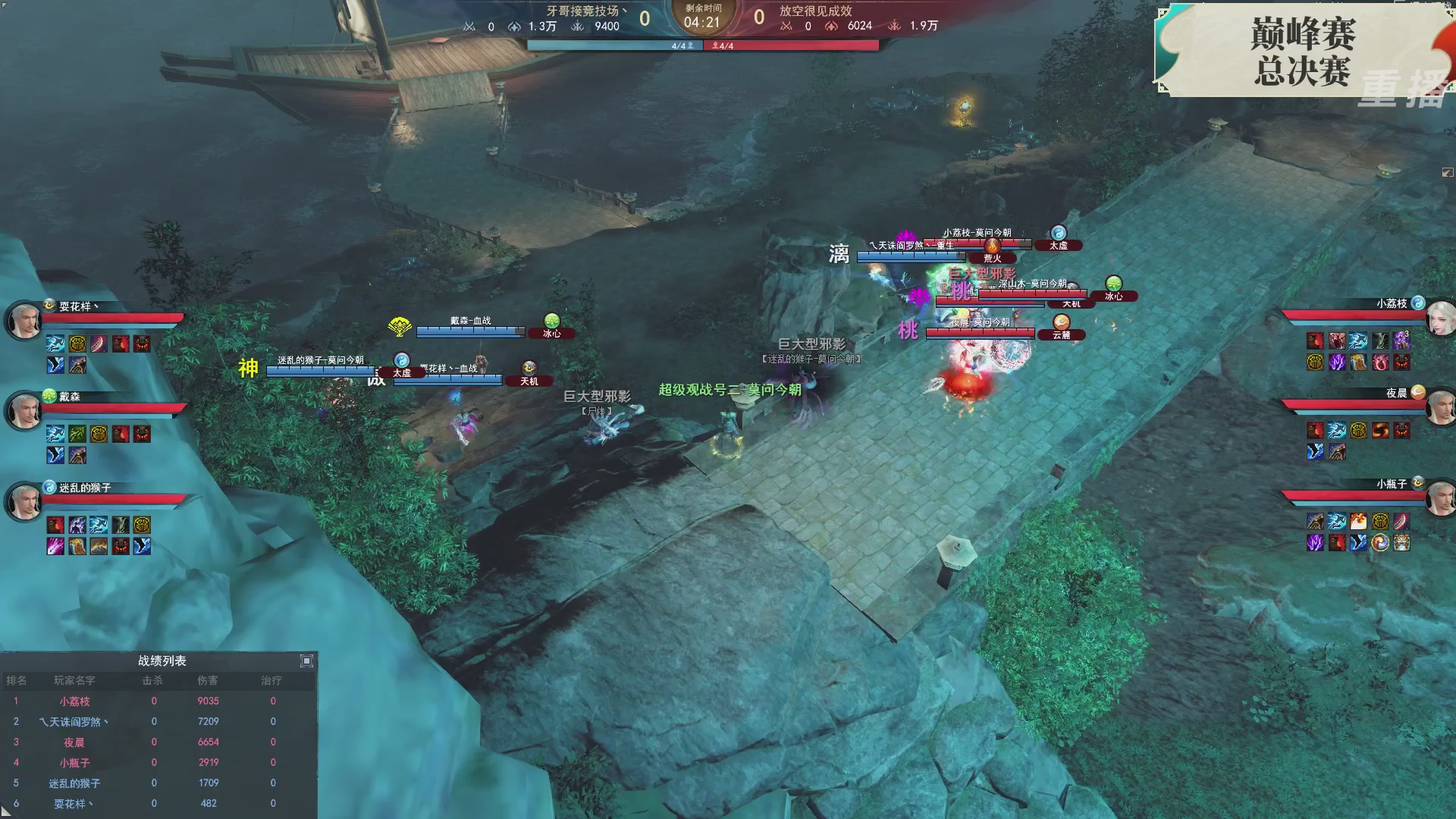 【重播】2026论剑天下4v4竞技赛
