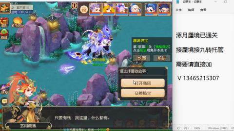接九转蜃境托管~