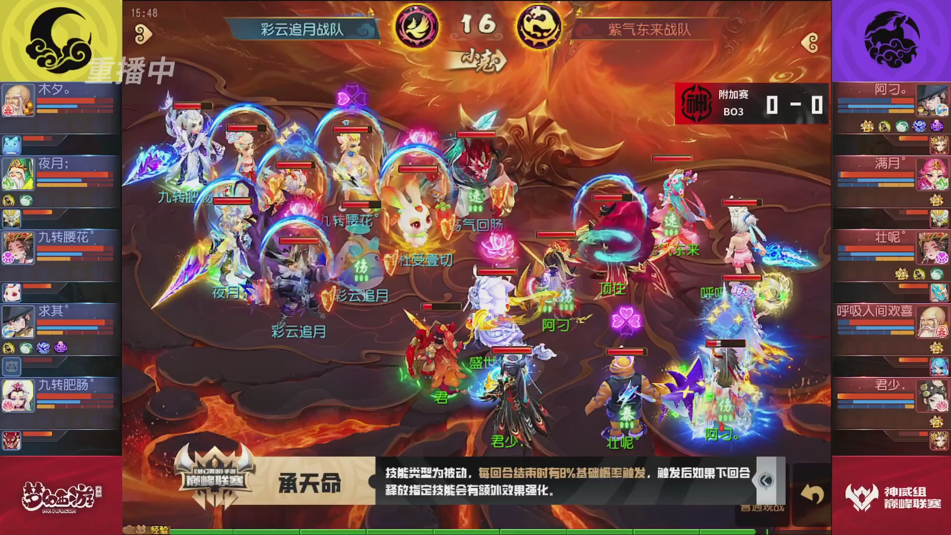 梦幻西游手游巅峰联赛S12常规赛