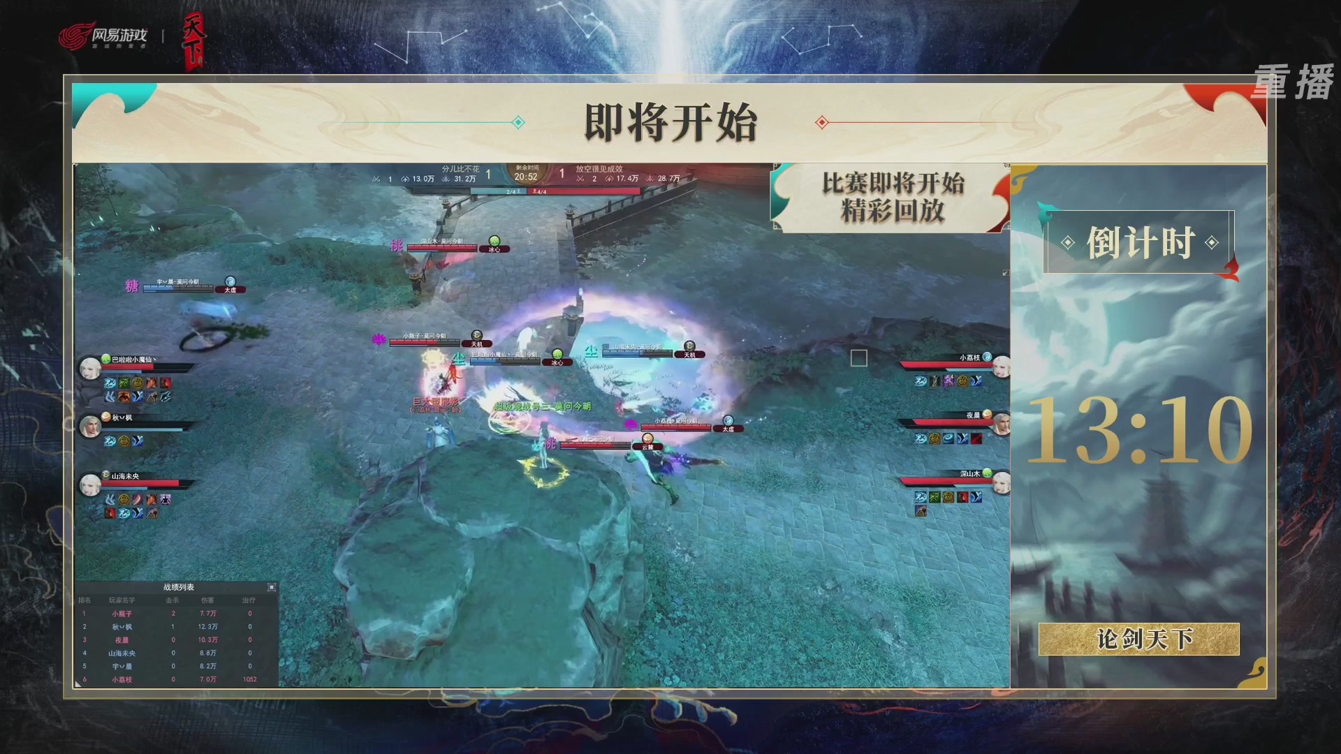 【重播】2026论剑天下4v4竞技赛