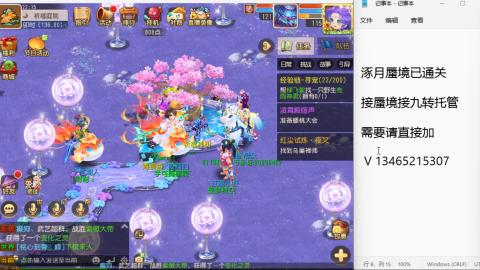 接九转蜃境托管~