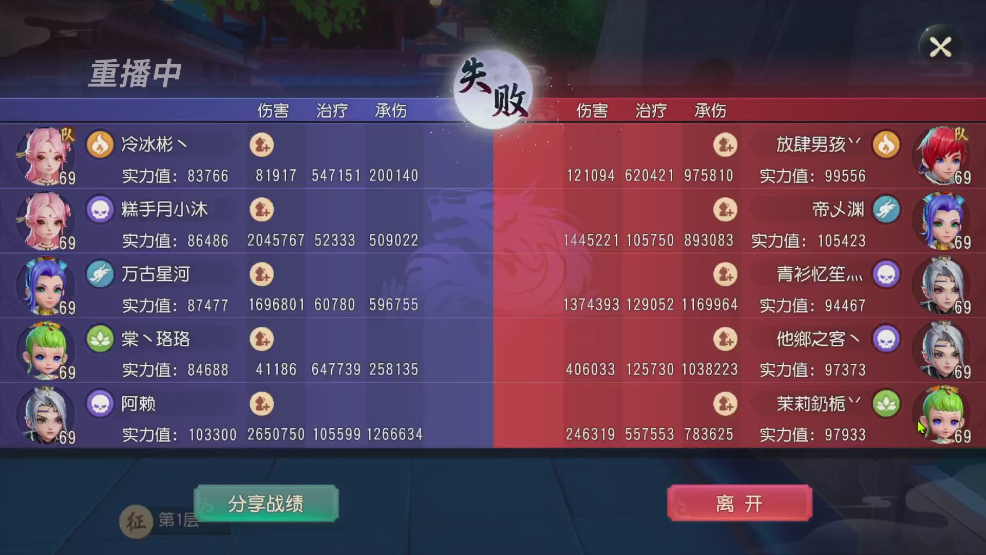 【重播】第三十八届群雄逐鹿跨服精英赛