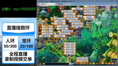 接畅玩青龙跑环