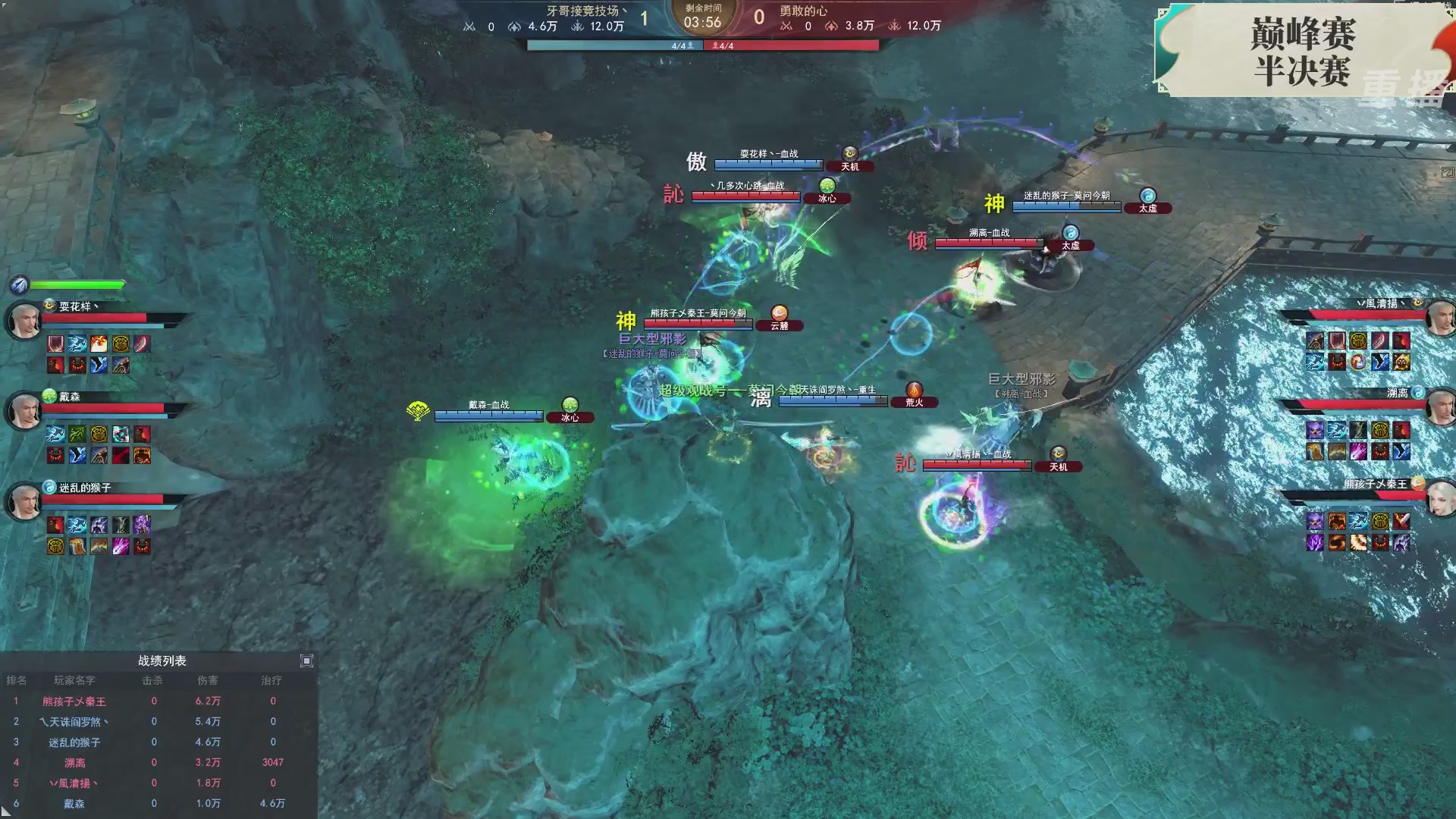 【重播】2026论剑天下4v4竞技赛