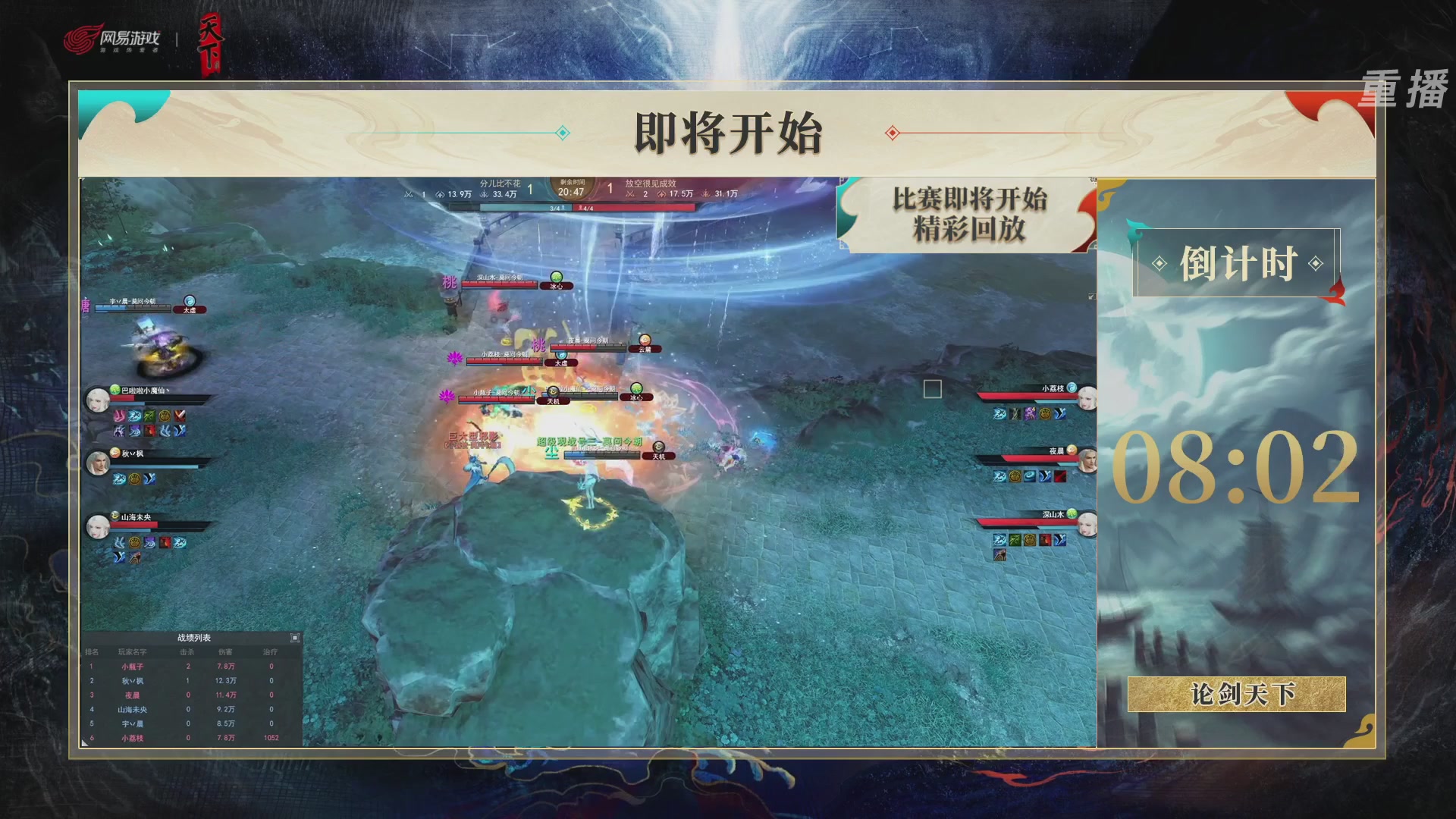【重播】2026论剑天下4v4竞技赛