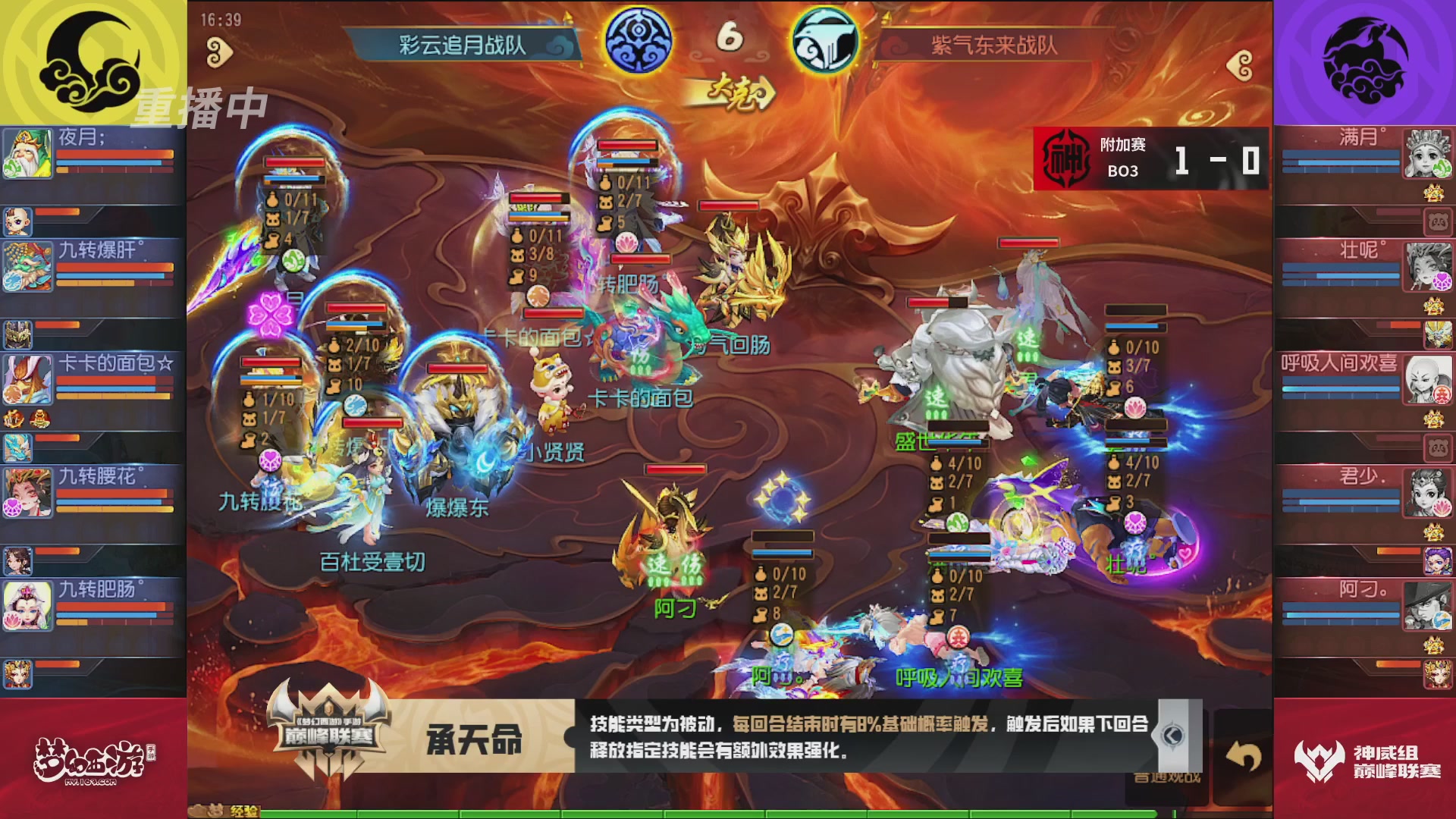 梦幻西游手游巅峰联赛S12常规赛