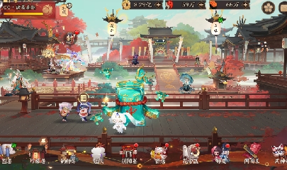 晴明扇投放点
