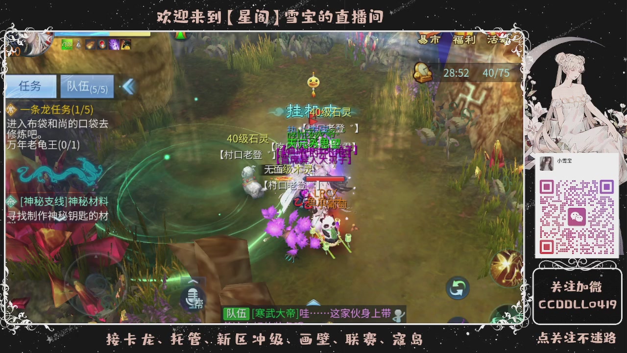 接新区冲级、托管、打架~~
