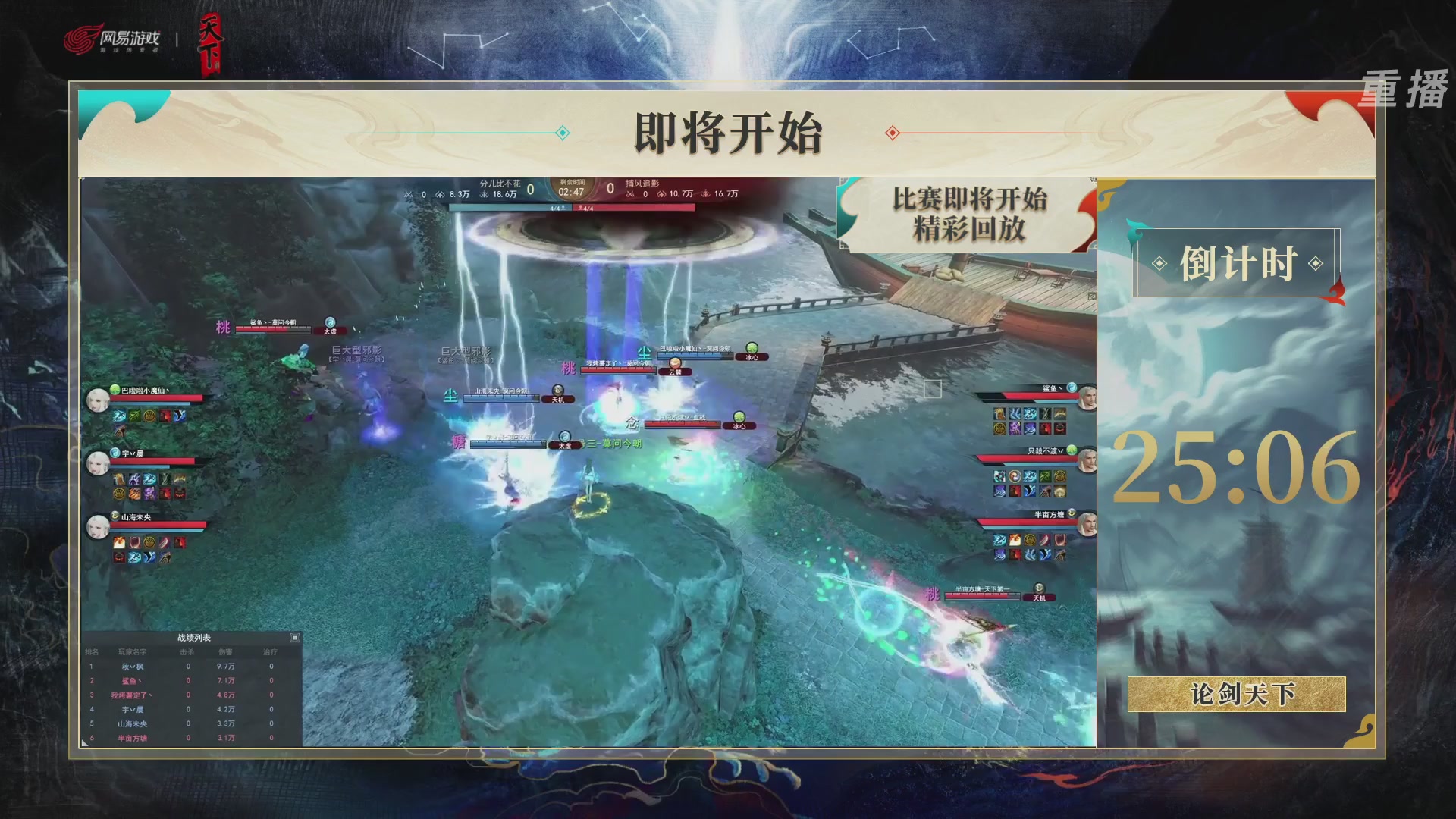 【重播】2026论剑天下4v4竞技赛