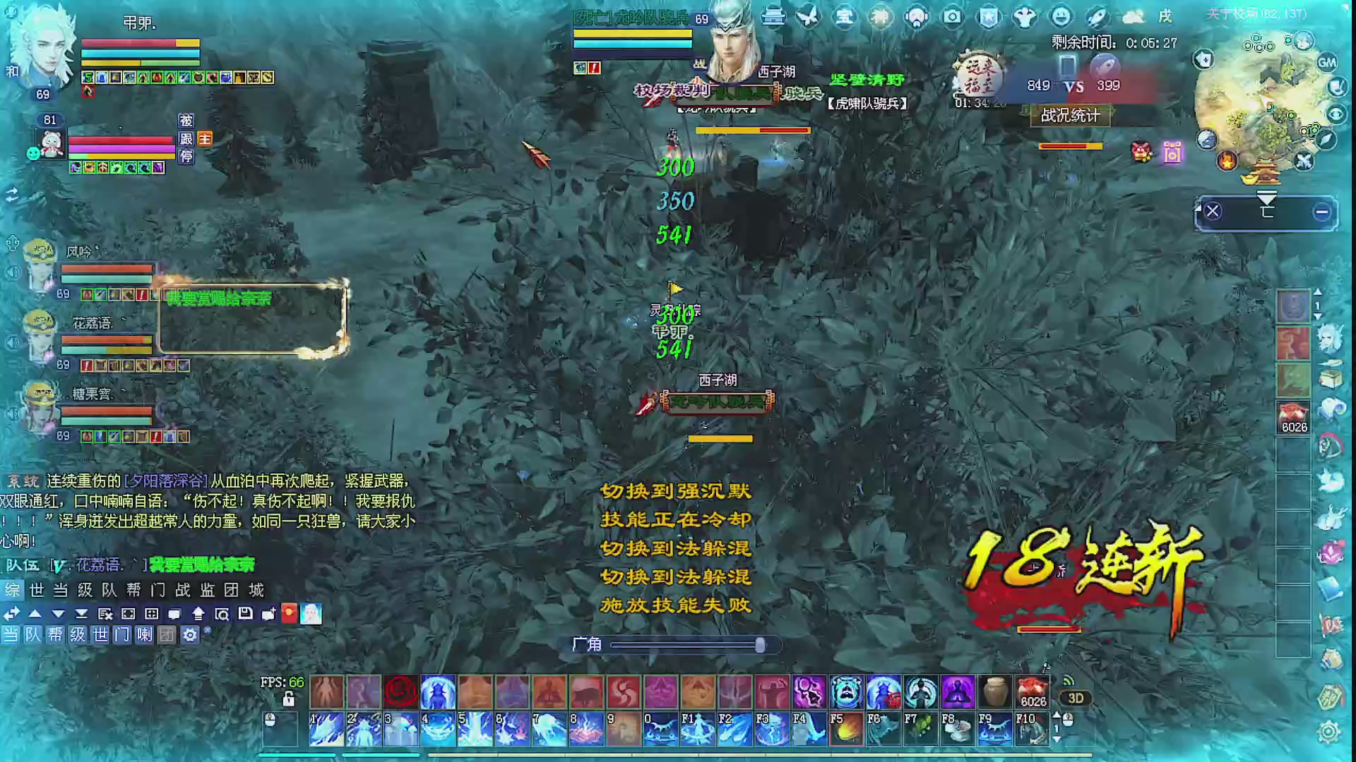 温水煮青蛙
