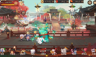 晴明扇投放点