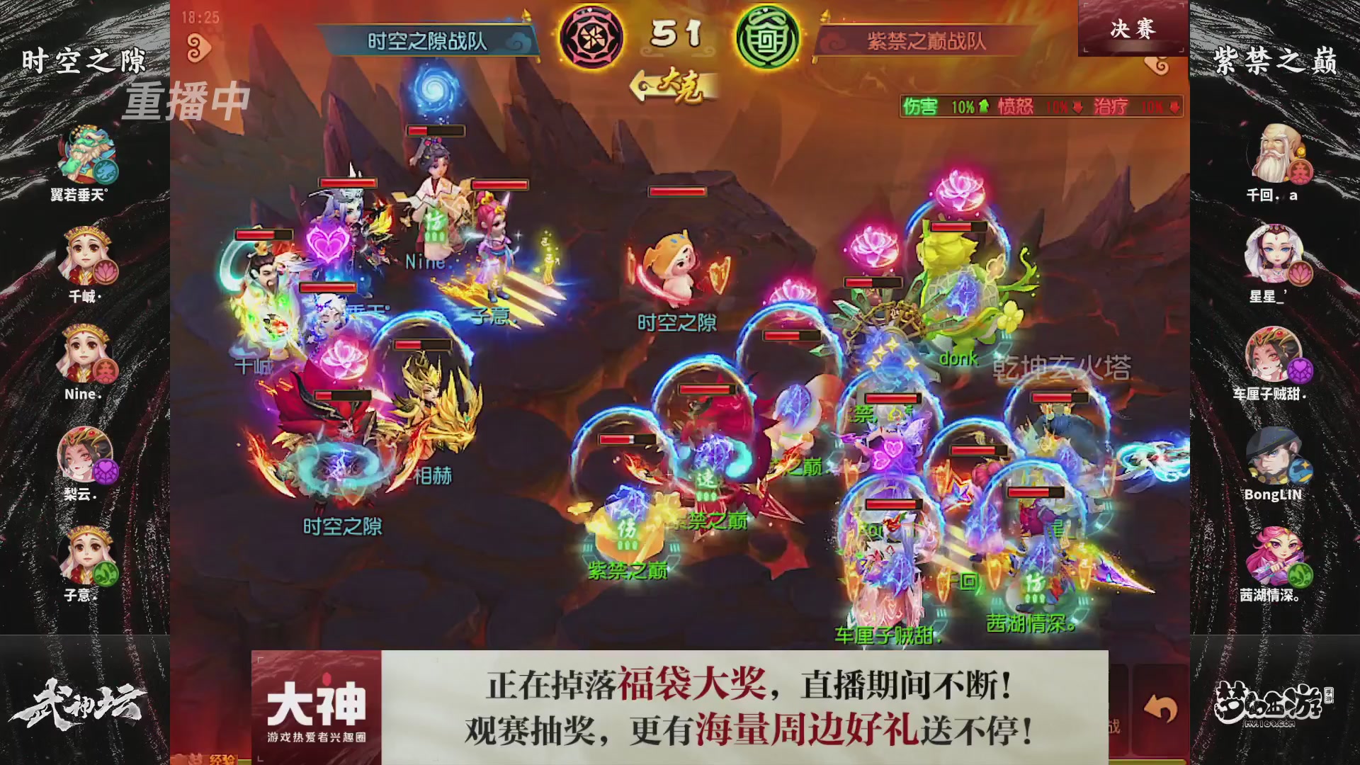 【重播】梦幻西游手游第120届武神坛