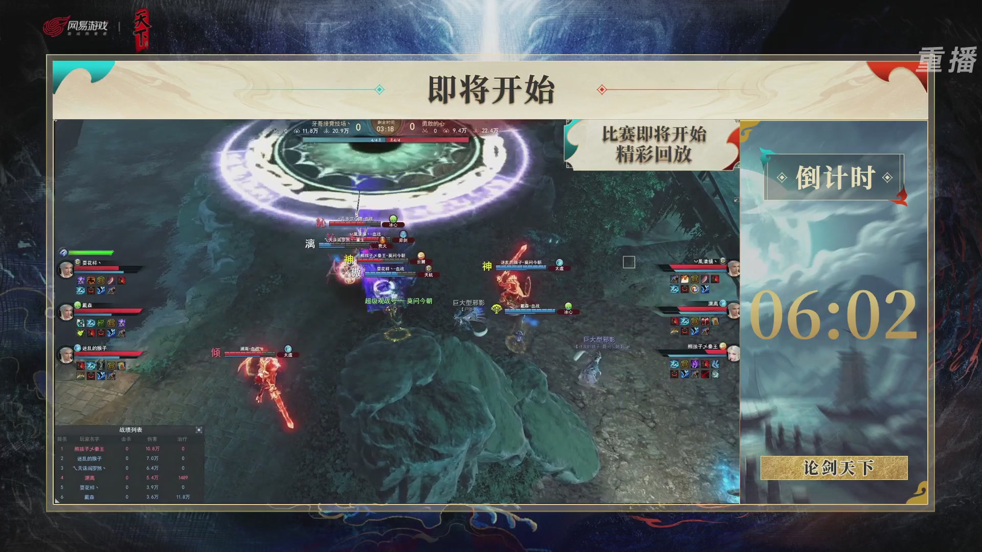 【重播】2026论剑天下4v4竞技赛