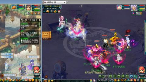 手工接跑环跑商人在