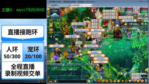 接畅玩青龙跑环