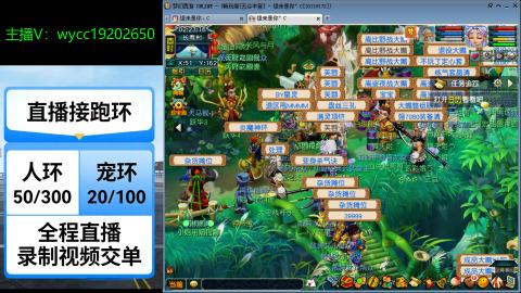 接畅玩青龙跑环