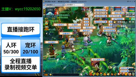 接畅玩青龙跑环