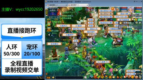 接畅玩青龙跑环