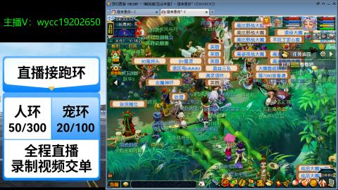 接畅玩青龙跑环