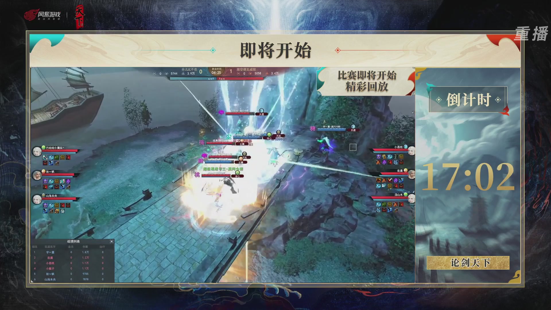 【重播】2026论剑天下4v4竞技赛