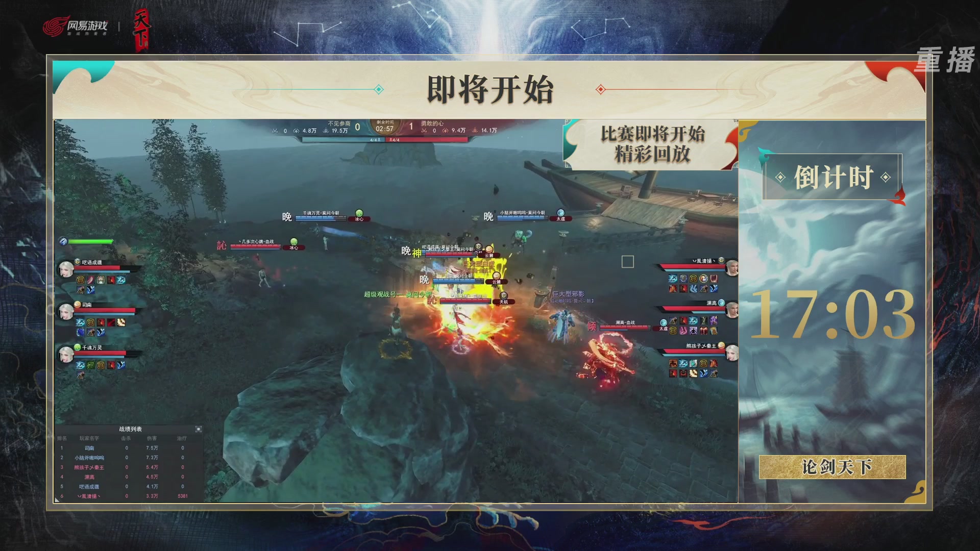 【重播】2026论剑天下4v4竞技赛