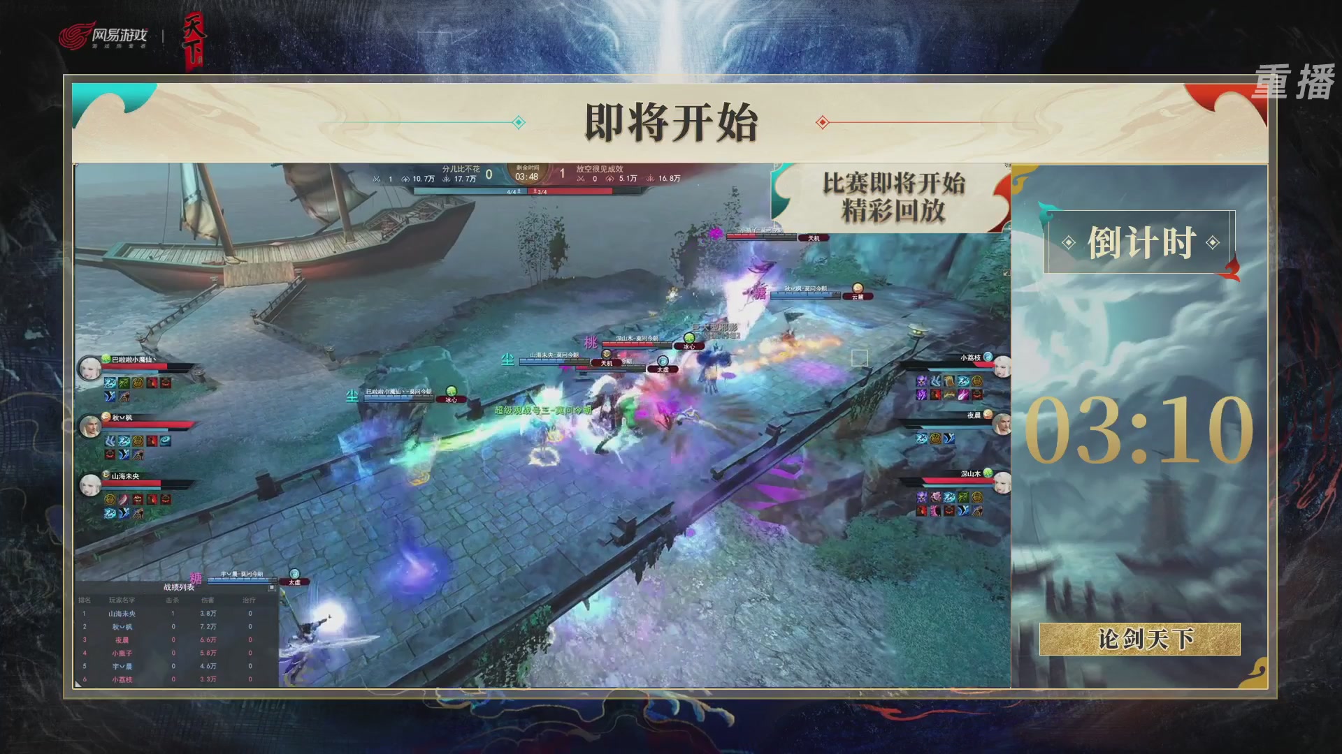 【重播】2026论剑天下4v4竞技赛