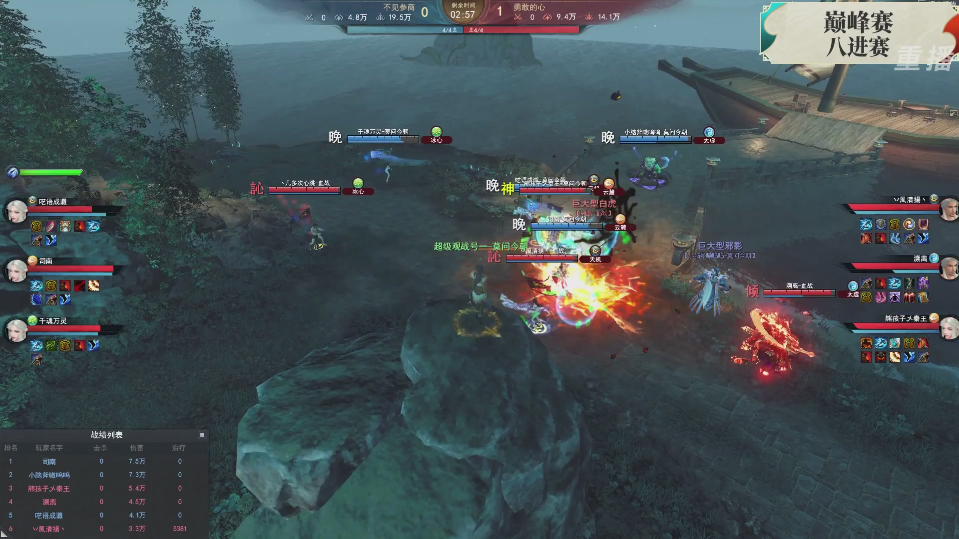 【重播】2026论剑天下4v4竞技赛