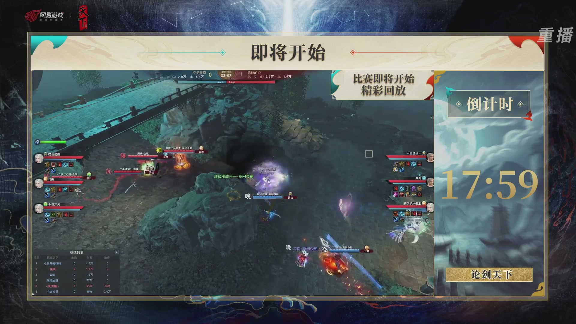 【重播】2026论剑天下4v4竞技赛