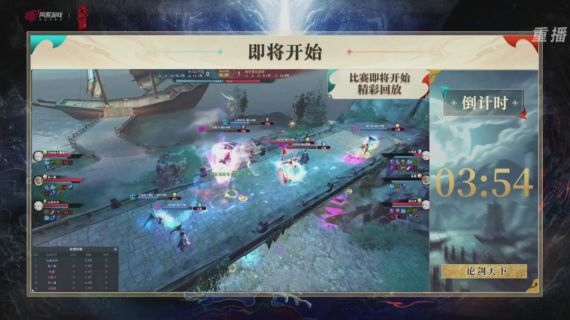 【重播】2026论剑天下4v4竞技赛