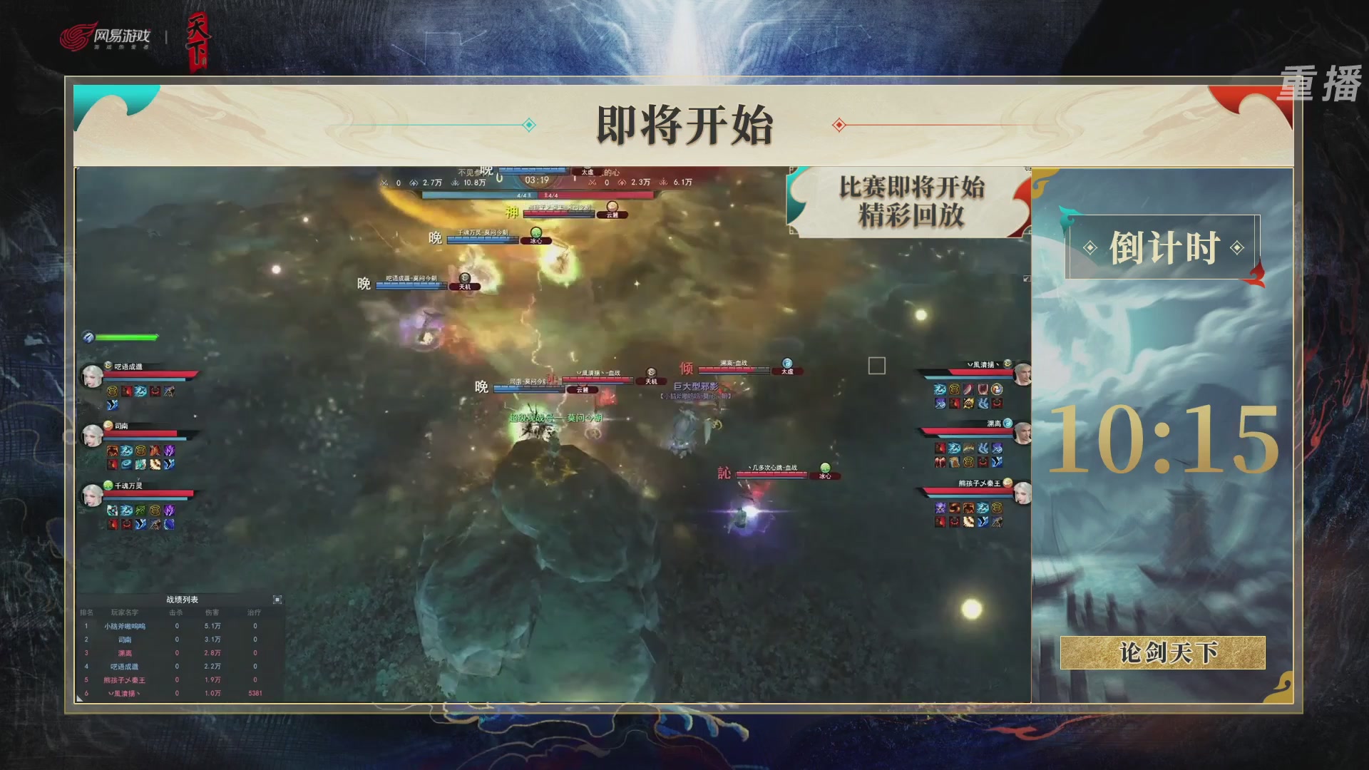 【重播】2026论剑天下4v4竞技赛