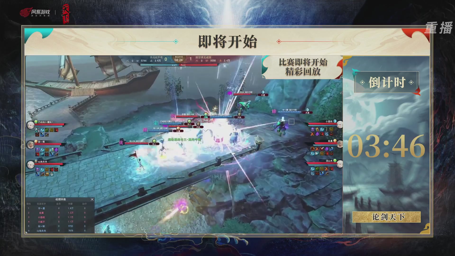 【重播】2026论剑天下4v4竞技赛