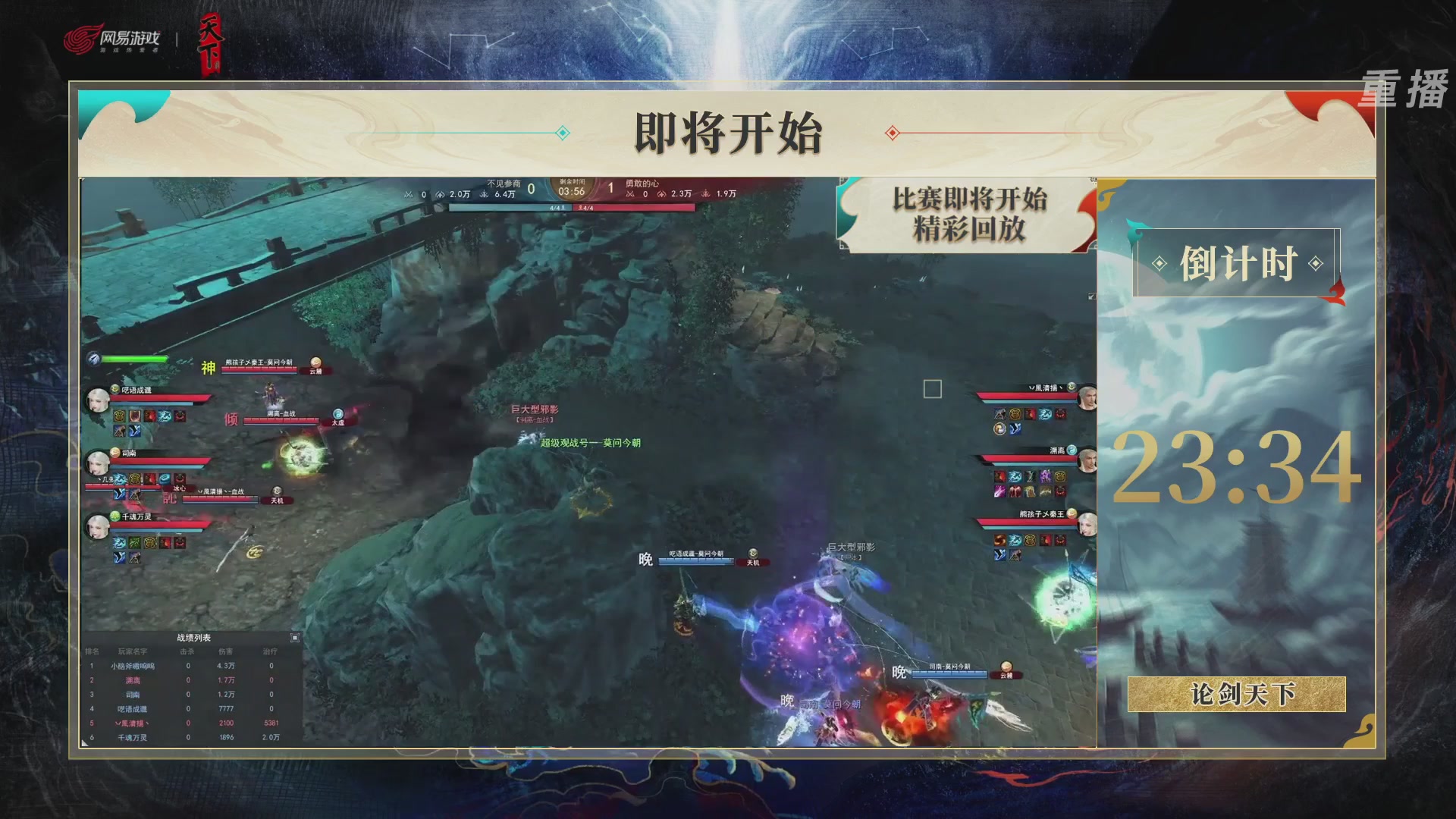 【重播】2026论剑天下4v4竞技赛