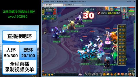 接全服宠环人环