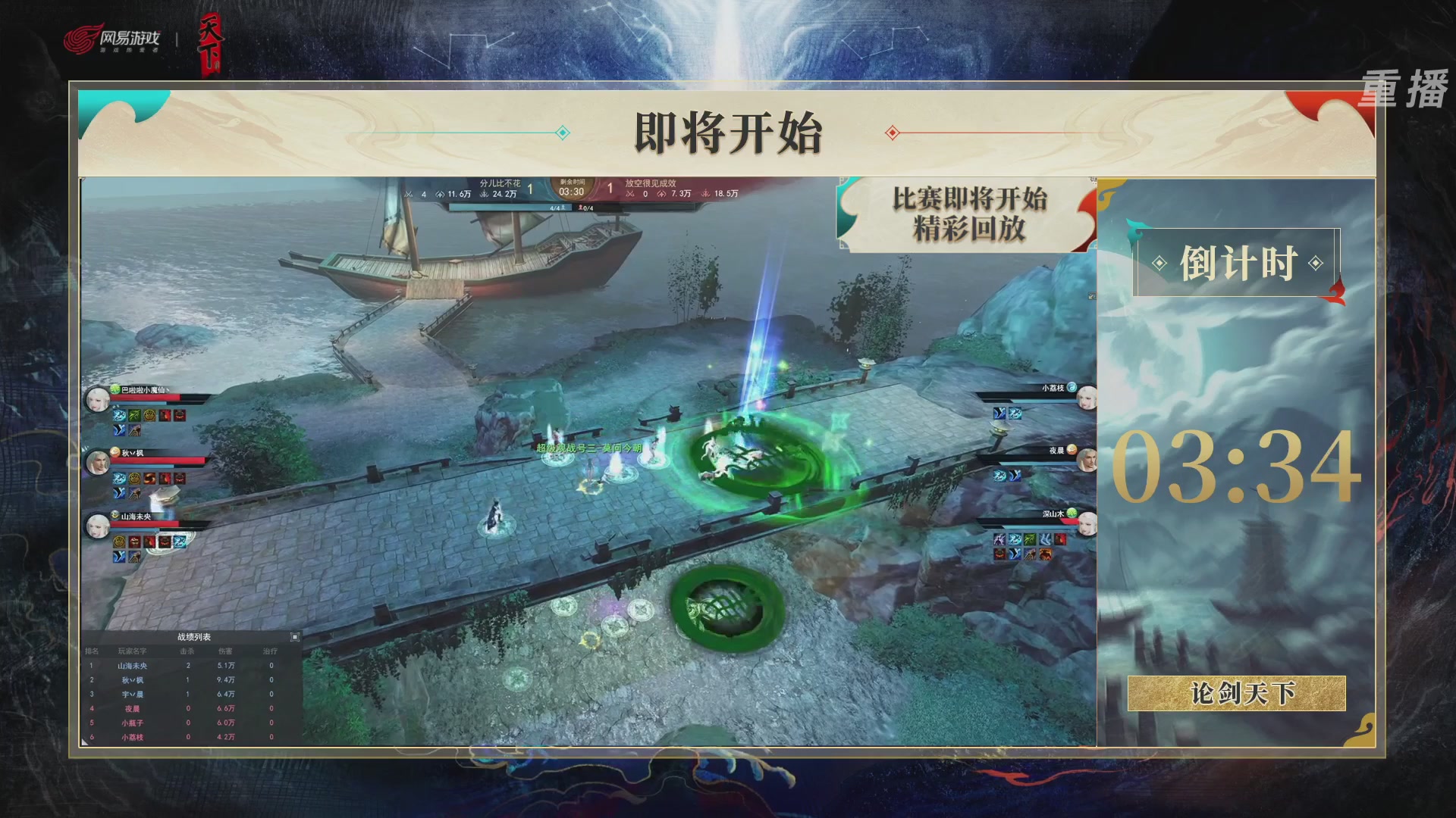 【重播】2026论剑天下4v4竞技赛