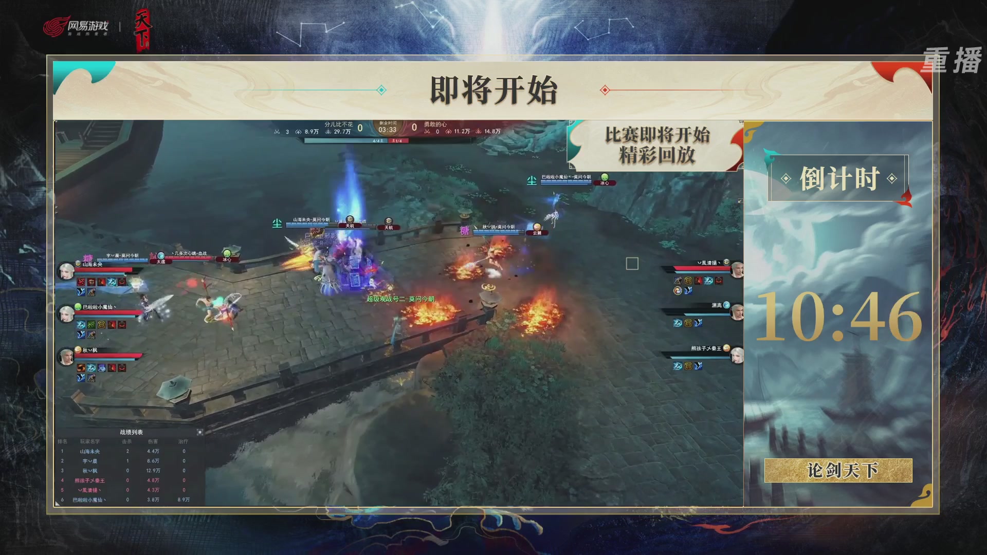【重播】2026论剑天下4v4竞技赛
