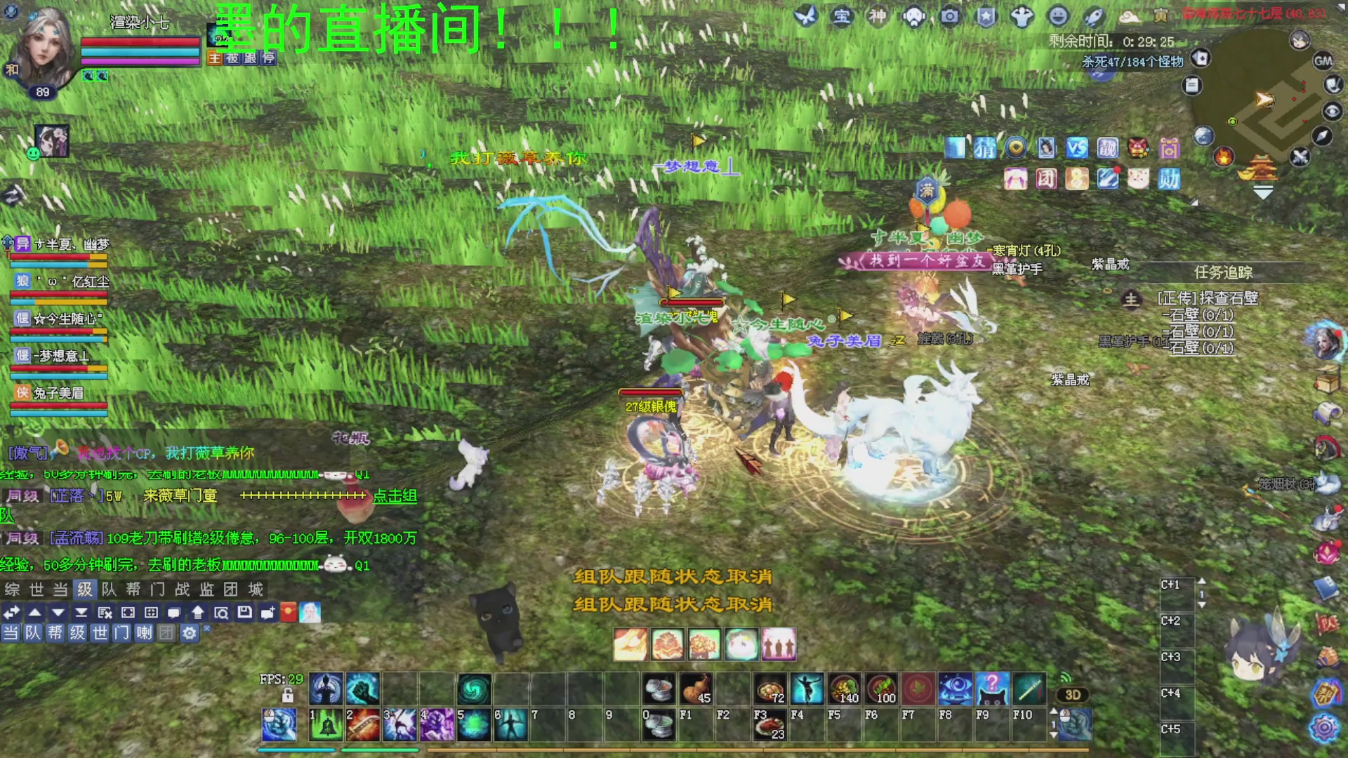 新倩女幽魂萌新探索中