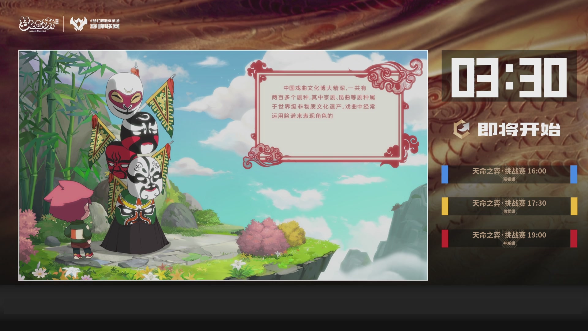 梦幻西游手游巅峰联赛S12常规赛