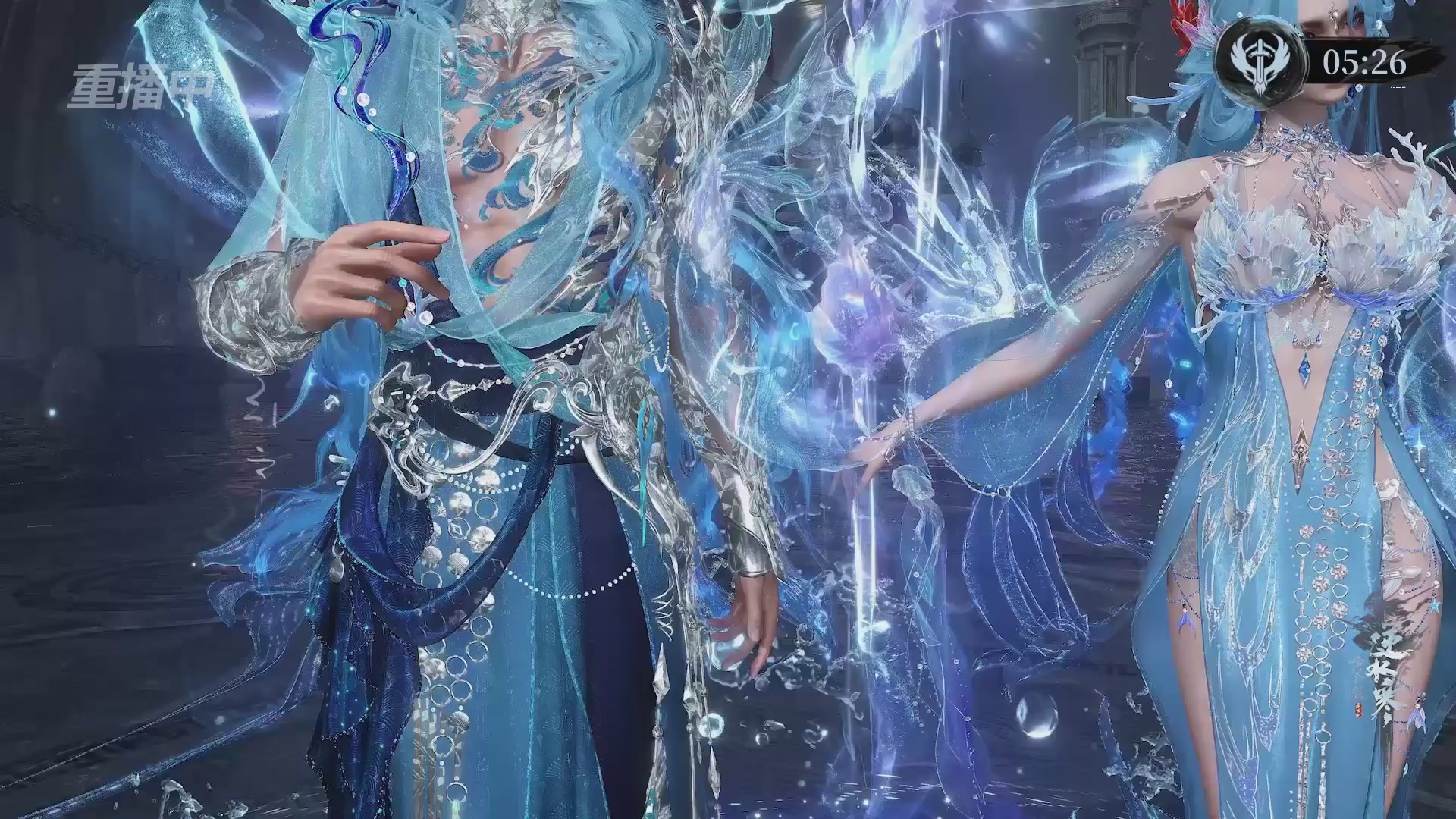 【重播】逆水寒赛季服第七届诸神之战Day3
