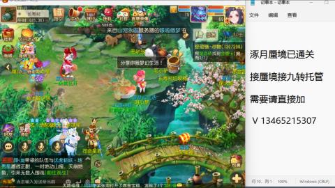 接九转蜃境托管~