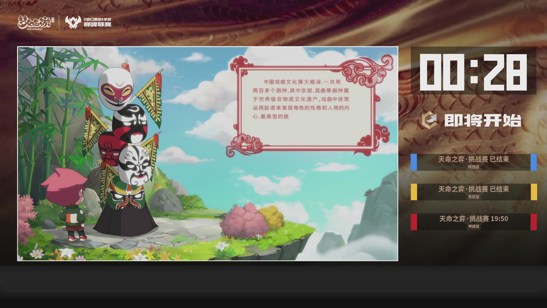 梦幻西游手游巅峰联赛S12常规赛