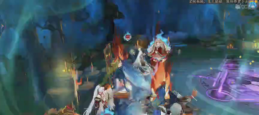 晴明扇投放点