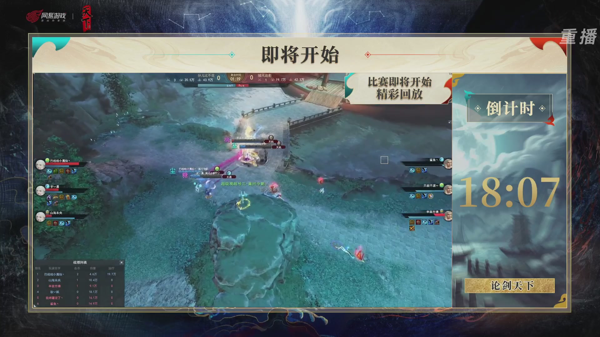【重播】2026论剑天下4v4竞技赛