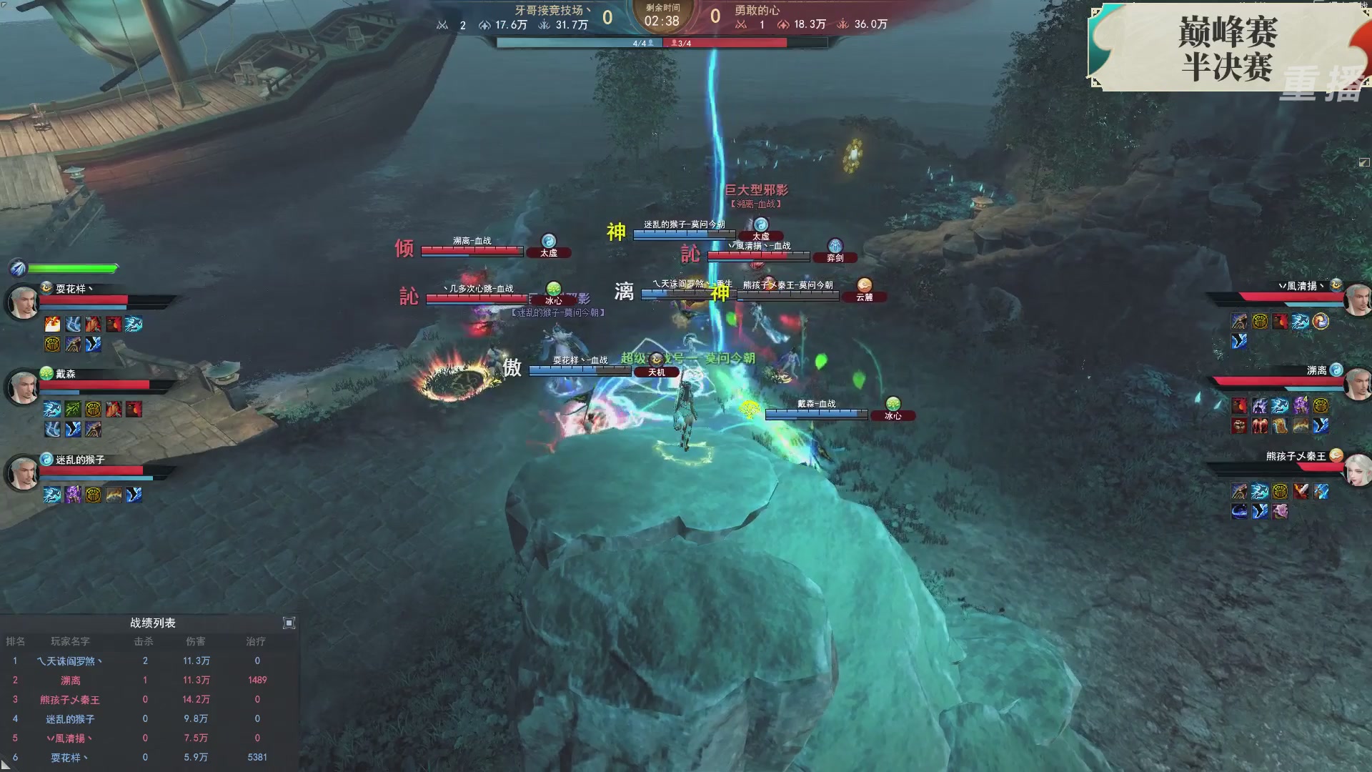 【重播】2026论剑天下4v4竞技赛